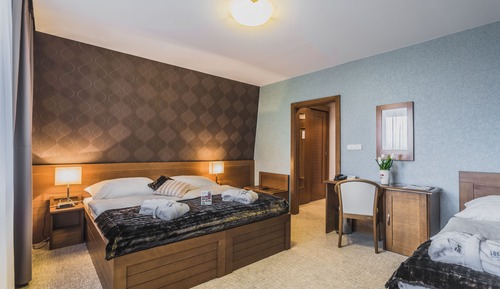 Habitación triple (Free Wellness Access)
