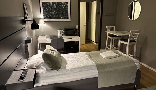 Habitación Confort con 1 cama doble o 2 individuales (Private bathroom)