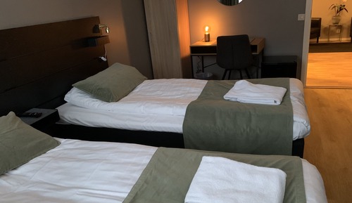 Habitación clásica con 1 cama doble o 2 individuales