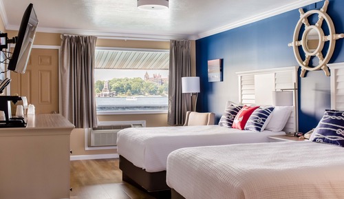 Habitación, 2 camas de matrimonio (Riverfront Castleview in Main Channel)