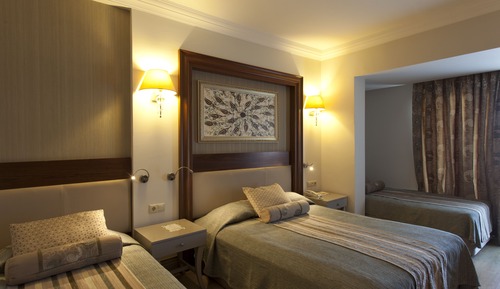 Habitación estándar, vistas al mar