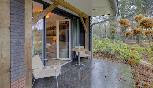 Habitación de lujo, vistas al jardín