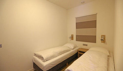 Habitación cuádruple de lujo, 2 habitaciones, vistas al jardín