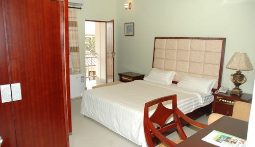 Habitación superior, balcón