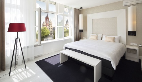 Habitación doble, vistas a la ciudad