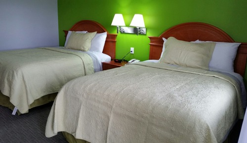 Habitación estándar, 2 camas de matrimonio