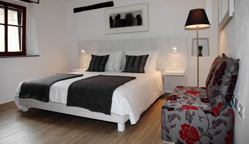 Habitación Confort, 1 cama de matrimonio grande, frigorífico