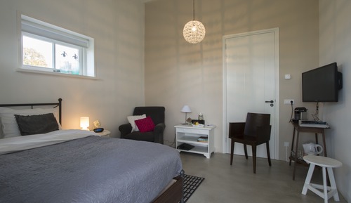 Habitación Deluxe doble, 1 cama doble, en la zona del jardín