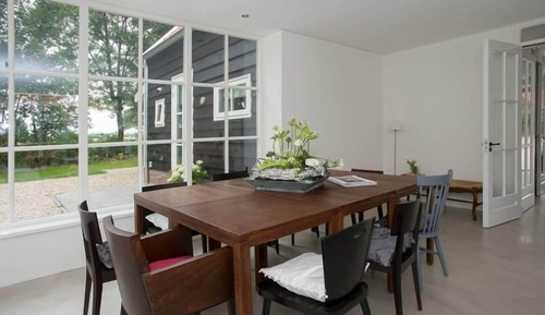 Apartamento, vistas al jardín