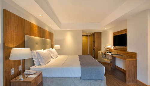 Superior com Cama Casal