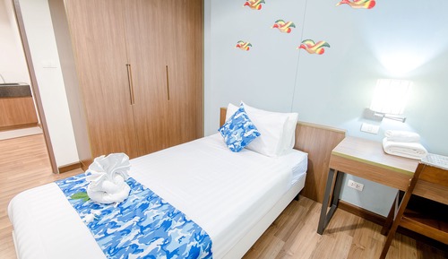 Suite junior, 1 habitación