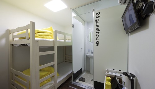Habitación con 2 camas individuales (Bunk)