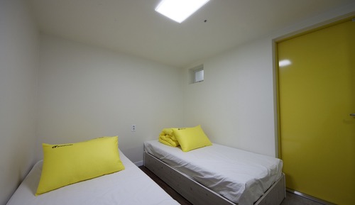Habitación con 2 camas individuales