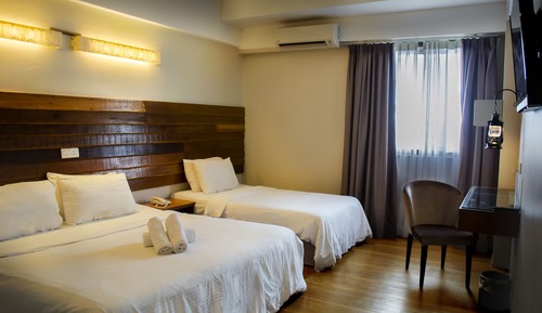 Habitación triple estándar