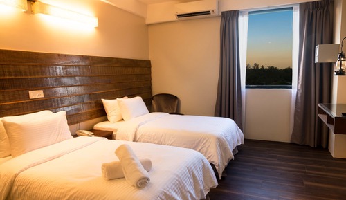 Habitación estándar con 2 camas individuales