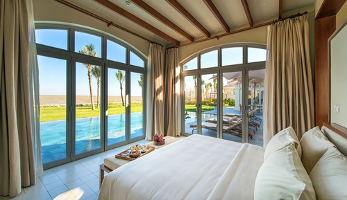 Villa, vistas al mar