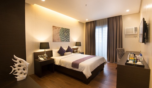 Habitación doble superior, 1 cama doble
