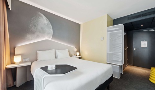 Habitación estándar doble, 1 cama doble