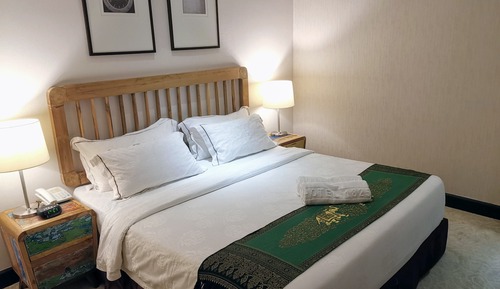 Habitación superior, 1 cama de matrimonio grande