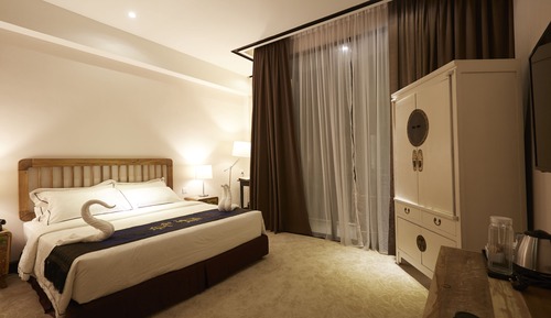 Habitación Premier, 1 cama de matrimonio grande