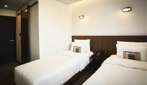 Habitación estándar con 2 camas individuales