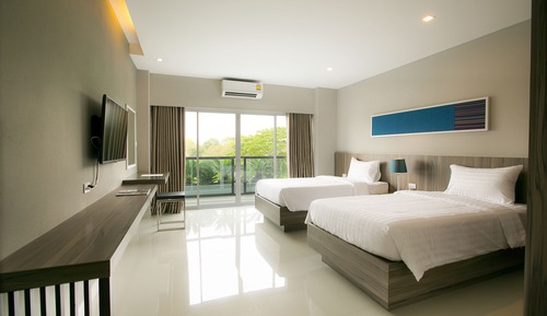 Habitación Premier con 2 camas individuales