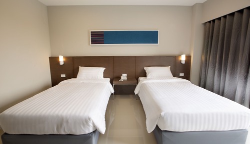 Habitación Deluxe con 2 camas individuales