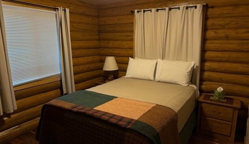 Cabaña Deluxe, 2 habitaciones, no fumadores, vistas a la montaña