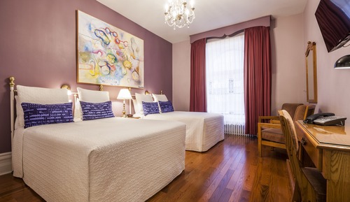 Habitación estándar, 2 camas dobles
