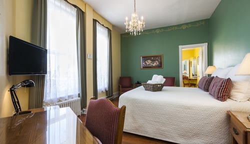 Habitación estándar, 1 cama de matrimonio (Chambre no. 26)
