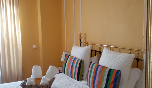 Habitación, 1 cama de matrimonio, bañera de hidromasaje