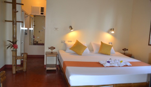 Habitación Deluxe, terraza, vistas al mar