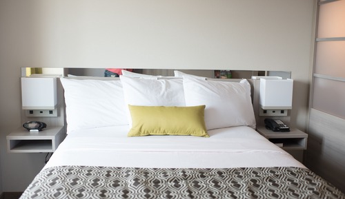 Suite estudio, 1 cama de matrimonio, accesible para personas con discapacidad (Mobility)