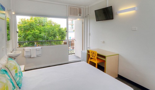 Habitación económica, 1 cama de matrimonio