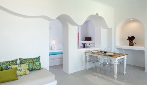 Suite de luna de miel, piscina privada, vistas al mar