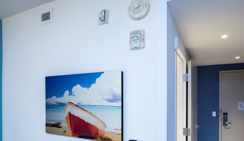 Habitación estándar, 2 camas de matrimonio (Mobility/Hearing)