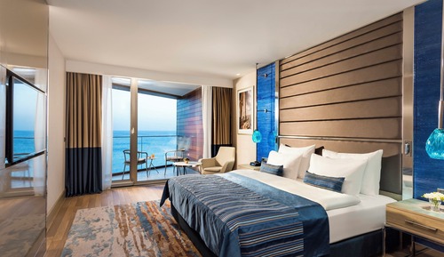 Suite junior, 1 cama de matrimonio grande