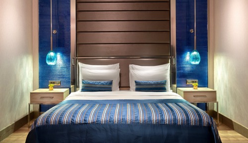 Suite junior, 1 cama de matrimonio grande con sofá cama, vistas al mar