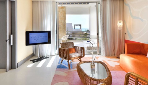 Suite, 1 cama de matrimonio, vistas al mar (Prestige Spa)