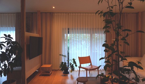 Casa de diseño, varias camas, no fumadores, vistas parciales al mar