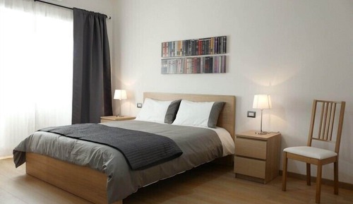 Habitación triple Confort, 1 cama de matrimonio, en una planta alta