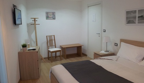 Habitación panorámica doble, 1 cama de matrimonio, vistas a la ciudad