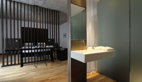Habitación, 1 cama de matrimonio, en esquina