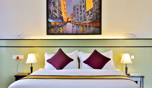 Suite, balcón