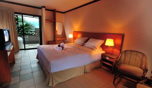Suite Deluxe, vistas a la playa, frente a la playa