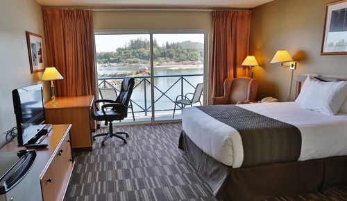 Habitación estándar, 1 cama de matrimonio, vistas al mar