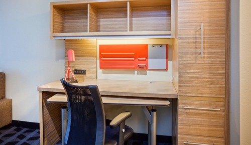 Estudio, 1 cama de matrimonio grande