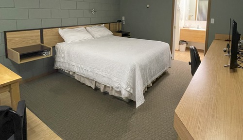 Habitación estándar, 1 cama de matrimonio