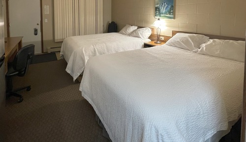 Habitación doble, 2 camas de matrimonio