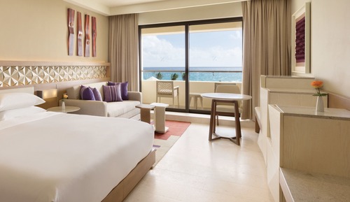 Habitación Club, 1 cama de matrimonio grande, frente al mar